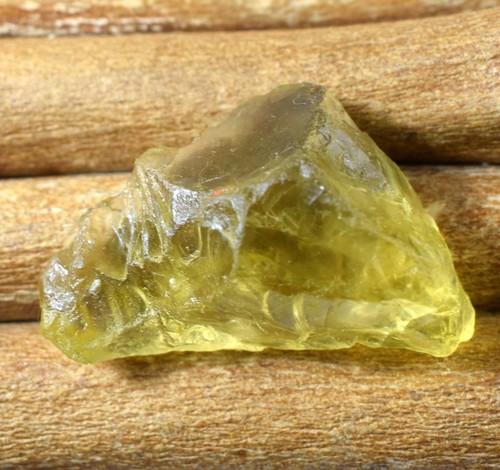 Natural Brazilian Lemon Topaz 83.50 Ct Gemstone Rough Specimen Certified E12356 - Picture 4 of 7