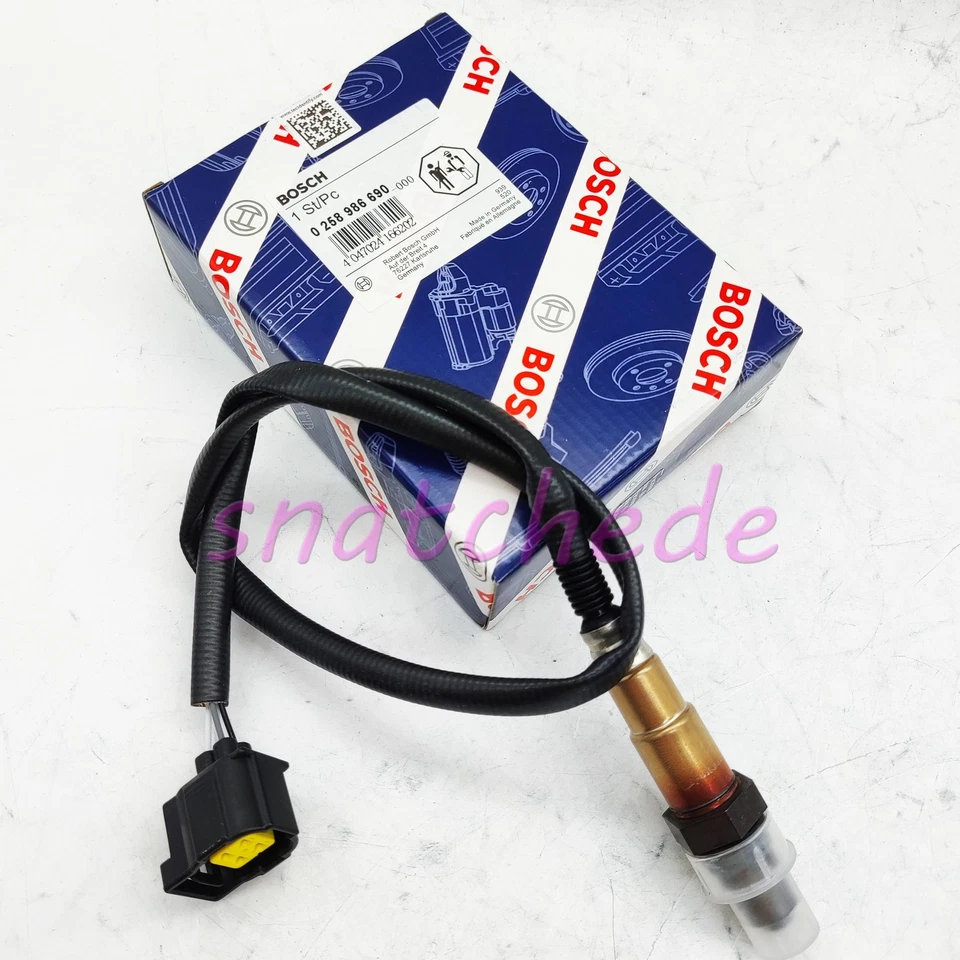 4PCS Bosch 15825 Oxygen O2 Sensor For 2001-18 Jeep Grand Cherokee 3.6L 3.7L 4.0L - Image 2 of 4