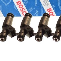 4X Bosch 0280155919 EinspritzdüSe FüR Seat VW Arosa Caddy Cordoba Ibiza