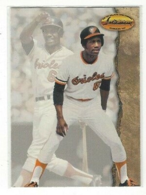 1994 TED WILLIAMS BASEBALL REGULAR SERIES SINGLES #'S 1-162