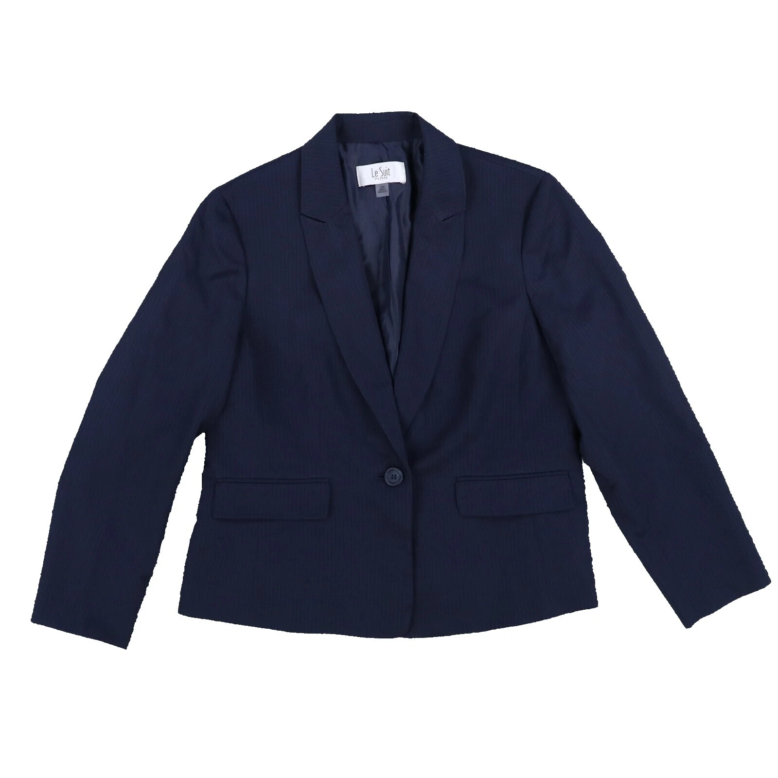 Striped Petites Blazers for Women