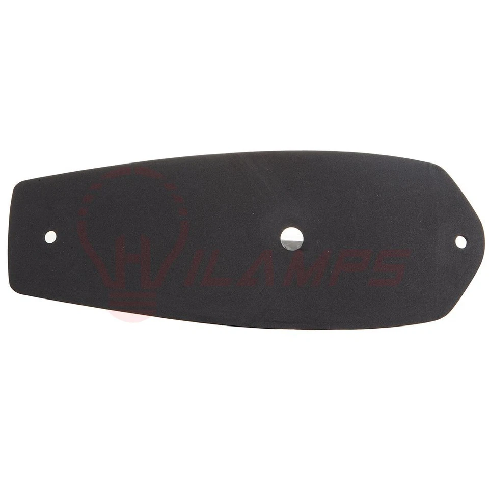 Luz superior marcadora de cabina 17 LED ámbar cromada para Peterbilt Kenworth Freightliner 9 un. Foto 4 de 4