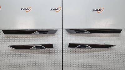 OEM BMW G11 Ausstatungsset Blenden Türen Fineline/Metall Lichtpaket Links Rechts
