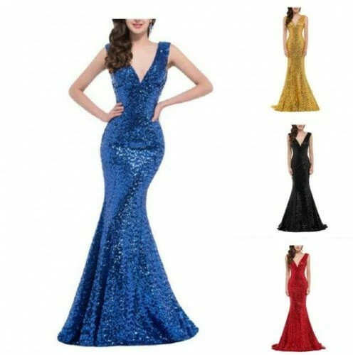 V-Neck Party/Cocktail Patternless Sleeveless Dresses Bodycon