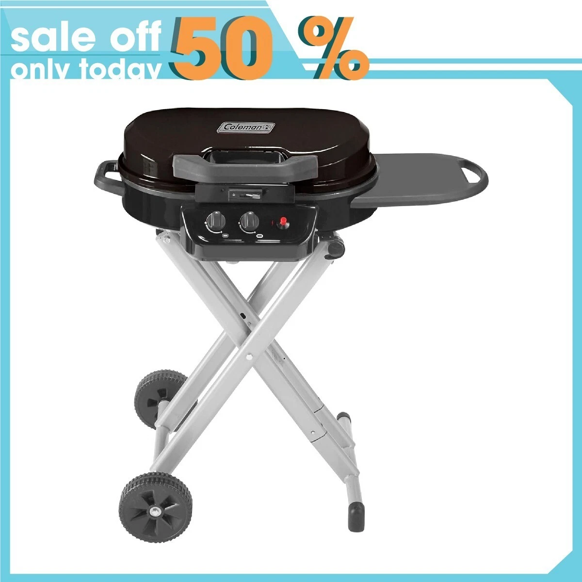 Coleman roadtrip portable clearance gas grill