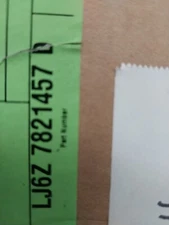 Genuine Ford Weatherstrip Door Belt LJ6Z-7821457-D