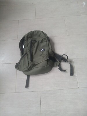 Nike SB RPM Black Skateboard Backpack Bag Carrier Green Sk8 Street