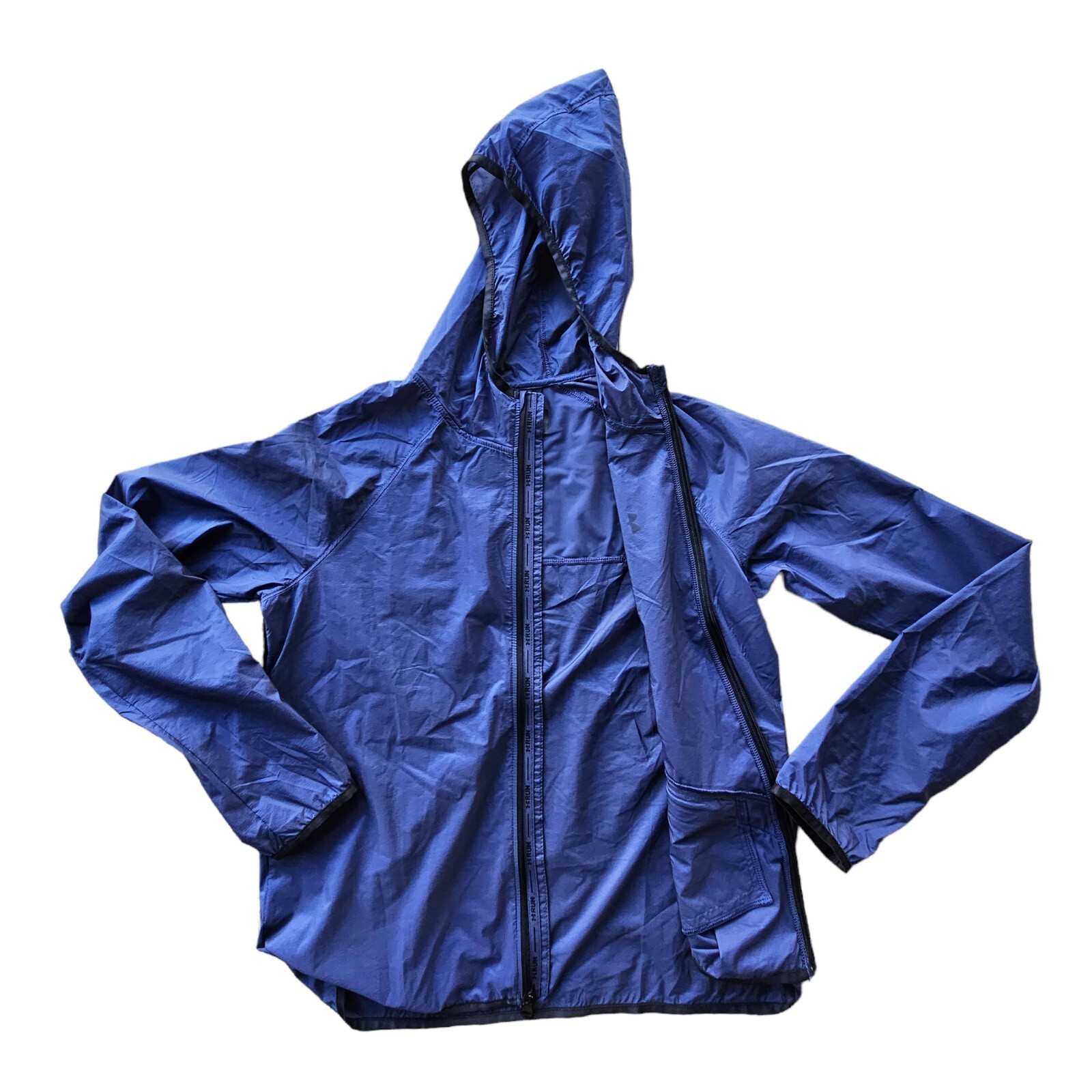 Under Armour Qualifier Storm Packable Jacket Hood… - image 3