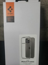 Spigen iPhone 14 Pro 6.1"P 2022 Ultra Hybrid CRYSTAL CLEAR