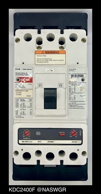 Eaton KDC2400F Molded Case Circuit Breaker - 400 Amp -Tested/1Yr Warranty