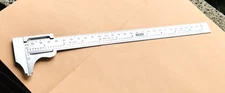 General Tools No. 730 me  11 Inch Stainless Steel Slide Vernier/Caliper. USA!