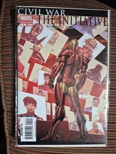 Civil War: The Initiative #1 (2nd) VF/NM; Marvel | will combine shipping