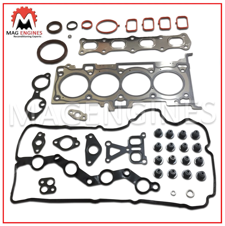 1000B334 FULL GASKET KIT MITSUBISHI 4B11/12 FOR LANCER OUTLANDER 2.0 LTR - Image 4 of 4