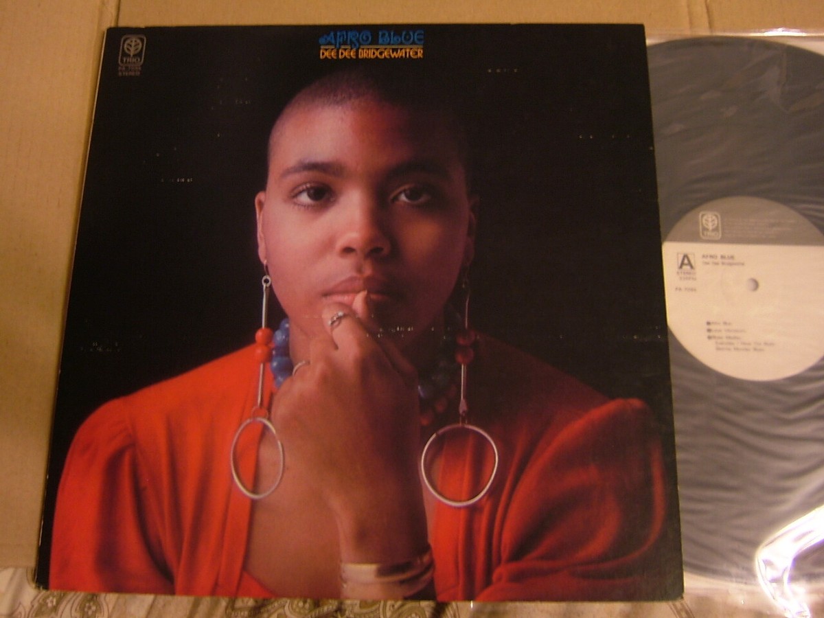 DEE DEE BRIDGEWATER AFRO BLUE / JAPAN ot | eBay