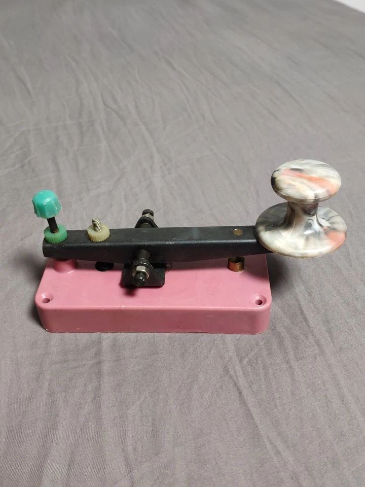 Vintage Telegraph key Soviet Military Morse Code USSR - Image 2 of 4