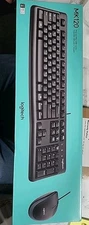 Logitech MK120 (920-002565) Wired Keyboard and Mouse Combo