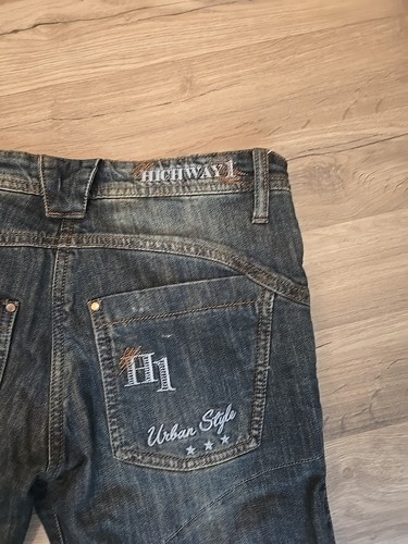 Motorradjeans Damen Gr. 29/30 Blue - Bild 6 von 6