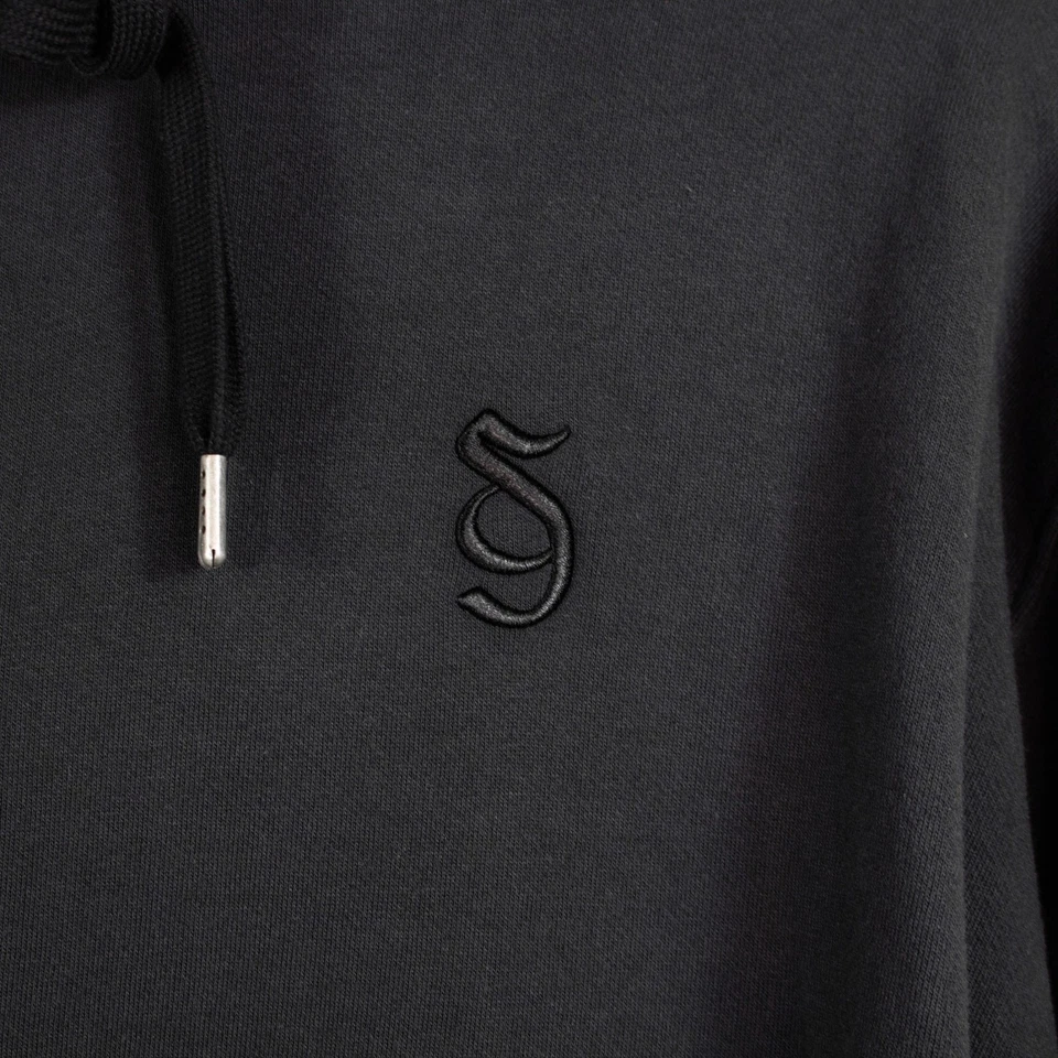 Spiritual Gangster Monogram Embroidered Long Sleeve Hoodie Sweatshirt Large - Image 4 of 4