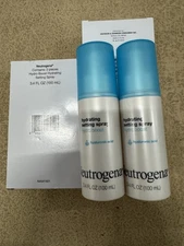 Lot of 4 Neutrogena Hydro Boost Hydrating Setting Spray Hyaluronic Acid 3.4oz