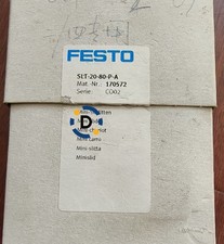 New SLT-20-80-P-A 170572 Sliding table cylinder