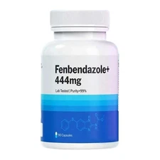Fenbenda zole Capsules 444mg - Cellular Energy Health and Immune Support