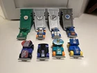 Vintage Lego Racers - crash it - Mini Figure & Car Lot   Of 8 cars and more