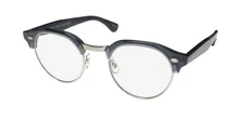 NEW GARRETT LEIGHT OAKWOOD BLUE LIGHT TECHNOLOGY EYEGLASS FRAME 47-23-145