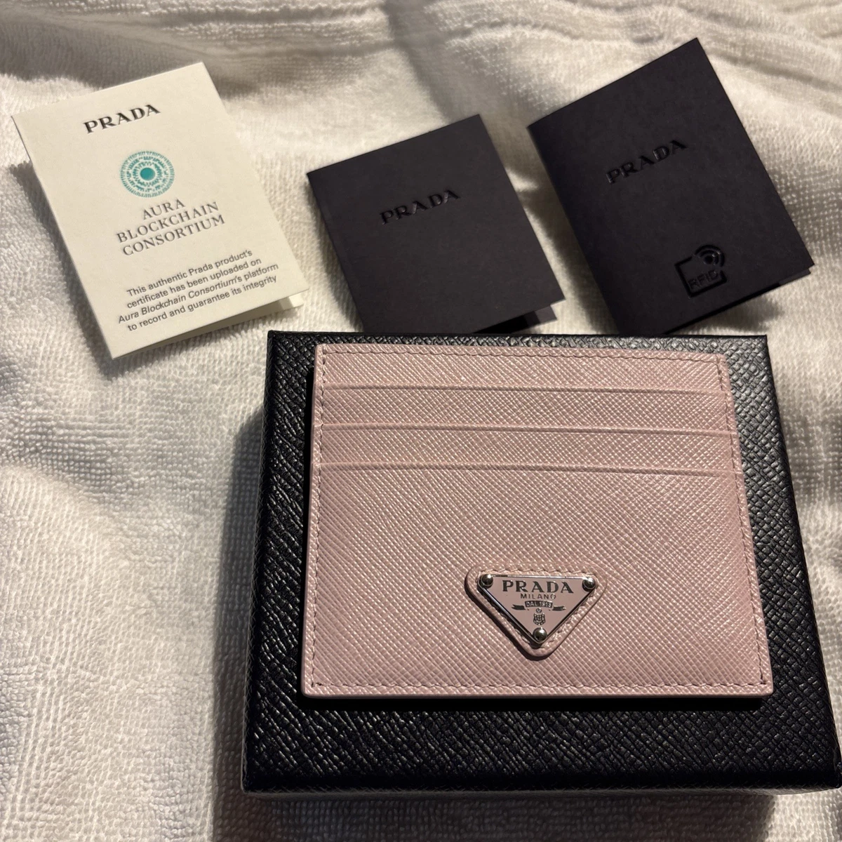 PRADA Card Holders products for sale | eBay