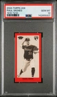2024 Topps 206 - Paul Skenes 1910 T210 Red Rookie PSA 10 - Pirates