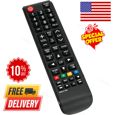 NEW Universal Remote Control for ALL Samsung LCD LED HDTV Smart TVs BN59-01199F