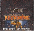 Nights of Reckoning Booster Box VTES CCG