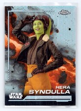 2024 Topps Chrome Star Wars 2 Hera Syndulla