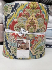 Levtex Home Timeless Collections- Moreno 3-Pc. Quilt Set, King - Multi