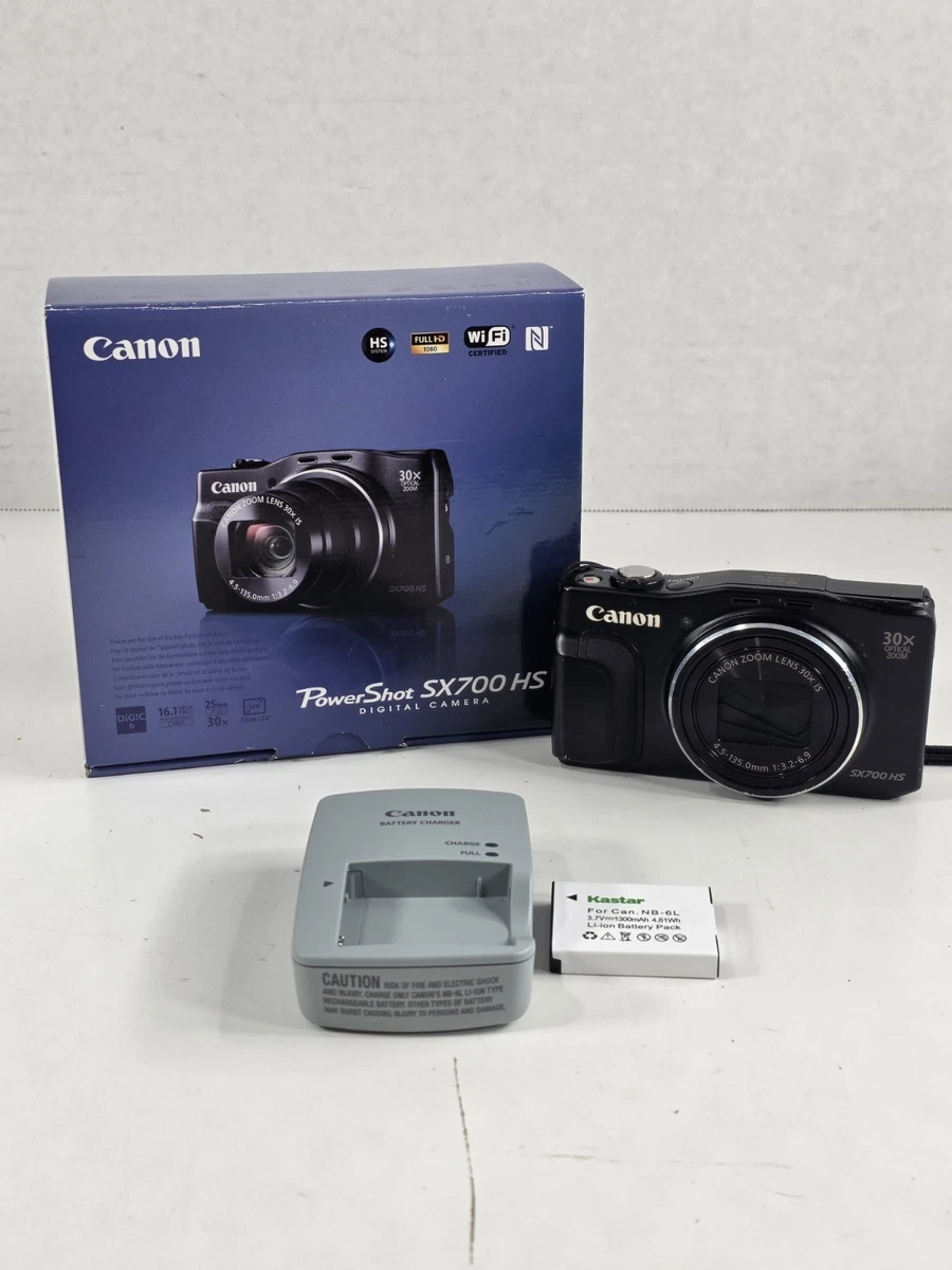 Canon PowerShot SX700 HS Digital Cameras for Sale - Shop New