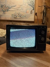 RCA EJR330S Vintage 1984 13" Color TV WORKS!! Great PICTURE/CONDITION