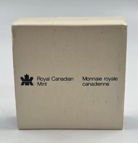 1984 Proof Canadian 50% Silver Dollar, 150th Anniversary of Toronto, Canada $1