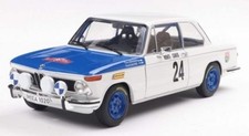 BMW 2002 TII Rallye Monte Carlo 1969 #24 Mäkinen/Easter 1:18 Diecast Model Car |