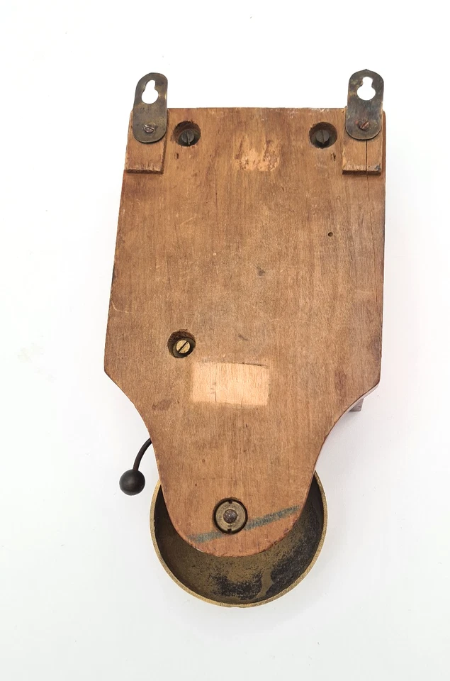 Ancienne sonnette de téléphone, porte - C47 - Photo 3/4