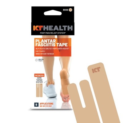 , Plantar Fasciitis Tape, Foot Soreness Relief System, 8 Applications
