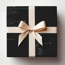 Computer Programmer Wrapping Paper Coder Christmas Gift Wrap For Nerds