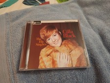 Cilla Black CD The Hit Singles Rare OOP Disc Varese Vintage Mono/Stereo Rhino