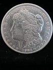 1921‑S Morgan Silver Dollar • Raw AU • Strong Strike • San Francisco Mint