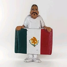 Lil Homies Figure Vintage Vending Toy - O.G. Gangsta Mexican Flag Homie Shop A14