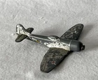 Vintage Metal DINKY Meccano Model TEMPEST II Airplane Aircraft Toy #rS302