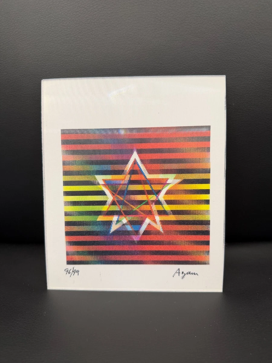 Yaacov Agam Art Prints for sale | eBay