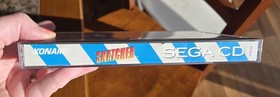 Snatcher Sega CD RARE Complete In Box W/ Manual