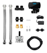 PRO+AQUA Whole House Well Water Filtration System Head Unit & Hardware Kit