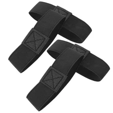 2 Pairs Football Shoe Straps Soccer Cleat Lace Covers Laces Bands