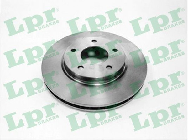 2X Bremsscheibe LPR M1024V FüR Mitsubishi Lancer 8 Sportback 7 Bifuel Mivec CX3A-image