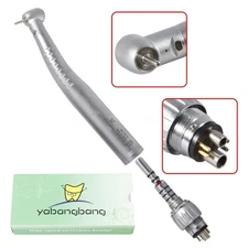 Dental Fiber Optic LED High Speed Handpiece Fit KaV Coupler 6 Hole